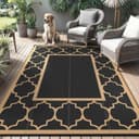Thumbnail 6 de GENIMO Outdoor Rug 275 x 365 cm waterproof garden rug 🪑