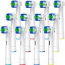 Thumbnail principal de GENKENT Replacement Toothbrush Heads 12-pack 🪥
