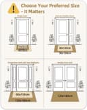 Thumbnail 1 de COLOR&GEOMETRY High Stretch Silk Doormat 43x76cm 🧽