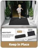 Thumbnail 5 de COLOR&GEOMETRY High Stretch Silk Doormat 43x76cm 🧽