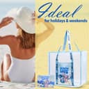 Thumbnail 3 de Get Trend Mesh Zipped Tote Bag for Women 🎒