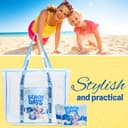 Thumbnail 4 de Get Trend Mesh Zipped Tote Bag for Women 🎒