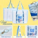 Thumbnail 5 de Get Trend Mesh Zipped Tote Bag for Women 🎒