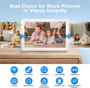 Thumbnail 1 de GGUA 10.1-inch WiFi digital photo frame 64GB 🖼️