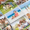 Thumbnail 3 de GGUA 10.1-inch WiFi digital photo frame 64GB 🖼️