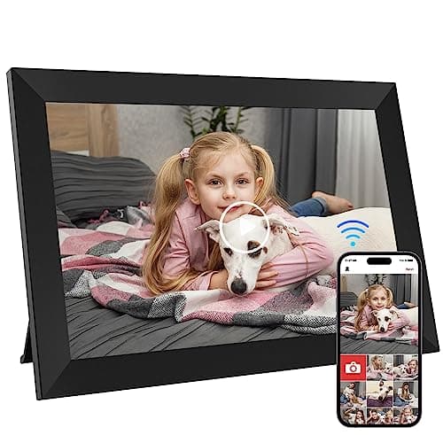 GGUA 10.1 Inch WiFi Digital Photo Frame 64GB 🖼️