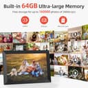 Thumbnail 2 de GGUA 10.1 Inch WiFi Digital Photo Frame 64GB 🖼️