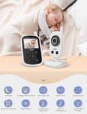 Thumbnail 1 de GHB Baby Monitor 2.4" screen, 900ft range 📷
