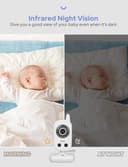 Thumbnail 2 de GHB Baby Monitor 2.4" screen, 900ft range 📷