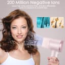 Thumbnail 2 de GHD Hair Dryer 200 Million Negative Ionic Dryer with 3 Speed 4 Heat Settings — Pink 💇♀️