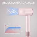 Thumbnail 3 de GHD Hair Dryer 200 Million Negative Ionic Dryer with 3 Speed 4 Heat Settings — Pink 💇♀️