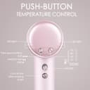 Thumbnail 4 de GHD Hair Dryer 200 Million Negative Ionic Dryer with 3 Speed 4 Heat Settings — Pink 💇♀️