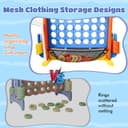 Thumbnail 3 de Giant Connect 4 Jumbo 42-ring outdoor game 🎲