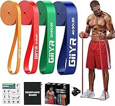 Giiyr Resistance Bands Set 4 levels 🏋️