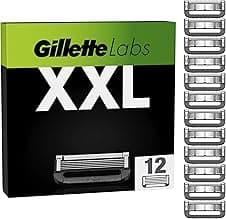 Gillette Labs Razor Blades Pack of 12 refills 🪒