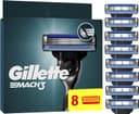 Thumbnail principal de Gillette Mach3 8-pack razor blade refills 🪒