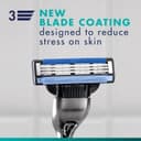 Thumbnail 3 de Gillette Mach3 8-pack razor blade refills 🪒