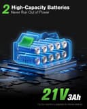 Thumbnail 2 de Ginour Cordless Car Polisher 900W 🚗