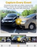 Thumbnail 6 de GKU 4K Dash Cam 2160P with 170° lens 📷