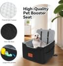 Thumbnail 3 de GL GLENSLAVE Dog Car Seat 35 lb booster 📦