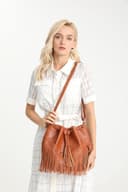 Thumbnail 4 de Gladdon Leather Bucket Bag for Women 👜