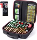 Thumbnail principal de Glamgen BT168 battery organiser case 104-capacity 🔋