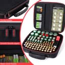 Thumbnail 2 de Glamgen BT168 battery organiser case 104-capacity 🔋
