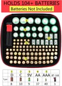 Thumbnail 3 de Glamgen BT168 battery organiser case 104-capacity 🔋