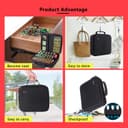 Thumbnail 6 de Glamgen BT168 battery organiser case 104-capacity 🔋