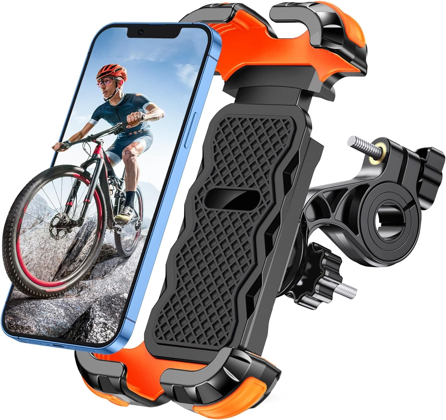 Glangeh 8S Bike Phone Holder 4.7–6.8" 📱
