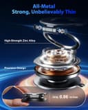 Thumbnail 1 de Glangeh All Metal Magnetic Phone Holder 360° 📱