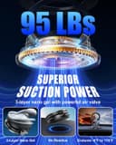 Thumbnail 2 de Glangeh All Metal Magnetic Phone Holder 360° 📱