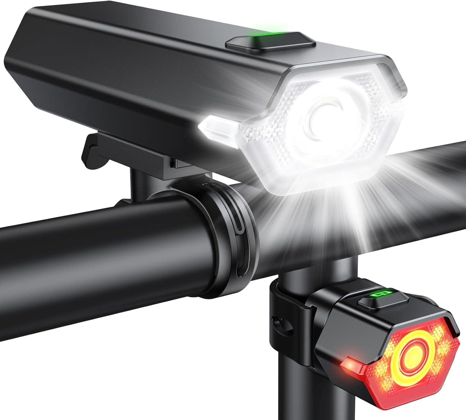 Glangeh Upgraded Bike Lights 360° rotation 🚴♀️