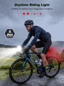 Thumbnail 2 de Glangeh Upgraded Bike Lights 360° rotation 🚴♀️