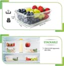 Thumbnail 4 de Glass Meal Prep Container 880 Millilitres Airtight 🥣