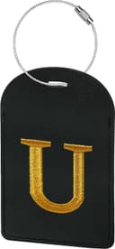 Thumbnail principal de Gloppie Initial TSA-approved monogram luggage tag 🧳