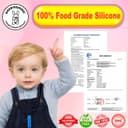 Thumbnail 1 de GNAWRISHING Chew Necklace 5-pack for sensory kids 🧸