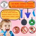 Thumbnail 4 de GNAWRISHING Chew Necklace 5-pack for sensory kids 🧸