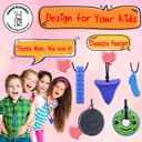 Thumbnail 6 de GNAWRISHING Chew Necklace 5-pack for sensory kids 🧸