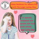 Thumbnail 2 de GNAWRISHING Chew Necklace pack 8 — sensory chewable toys 🎧