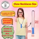 Thumbnail 4 de GNAWRISHING Chew Necklaces 5pcs sensory chewable necklace 🧸
