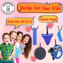 Thumbnail 6 de GNAWRISHING Chew Necklaces 5pcs sensory chewable necklace 🧸