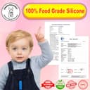 Thumbnail 1 de GNAWRISHING Chew Necklaces 6 pack for sensory kids 🎧