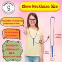 Thumbnail 4 de GNAWRISHING Chew Necklaces 6 pack for sensory kids 🎧