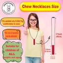 Thumbnail 5 de GNAWRISHING Chew Necklaces 6 pack for sensory kids 🎧