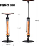 Thumbnail 1 de GOBKO Bike Pump 160 Psi floor pump ⛽