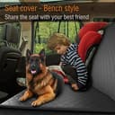 Thumbnail 3 de GoBuyer Dog Car Seat Cover Protector — Isofix Compatible 🚗