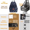 Thumbnail principal de GOBUYER Pet Car Seat Booster 40x40 cm 🐶