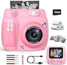 Gofunly Kids Camera Instant Print 1080P 2.4" 📷