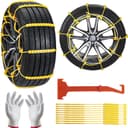 Thumbnail principal de GOHHME Snow Chains 165mm–265mm for Cars 🚗